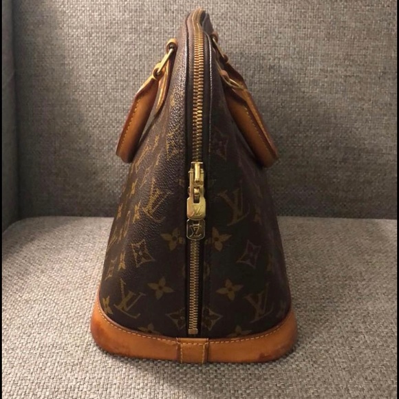 Authentic Louis Vuitton Alma Pm - Picture 3 of 6